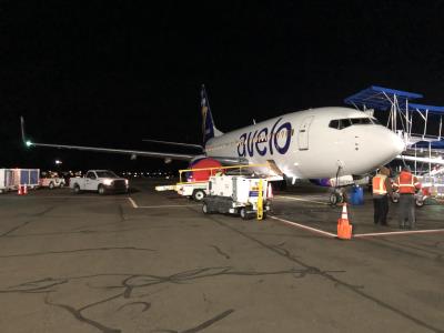 Image of aircraft registration N703VL - A 737-7H4(WL) operated by Avelo Airlines