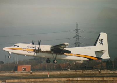 Photo of aircraft OO-VLG operated by VLM