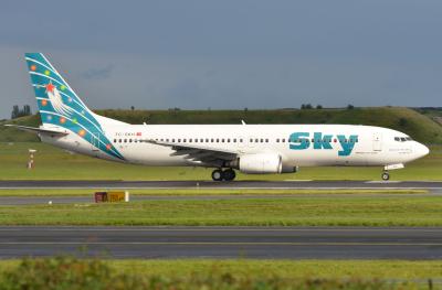 Photo of aircraft TC-SKH operated by Sky Airlines