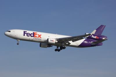 Photo of aircraft N596FE operated by Federal Express (FedEx)