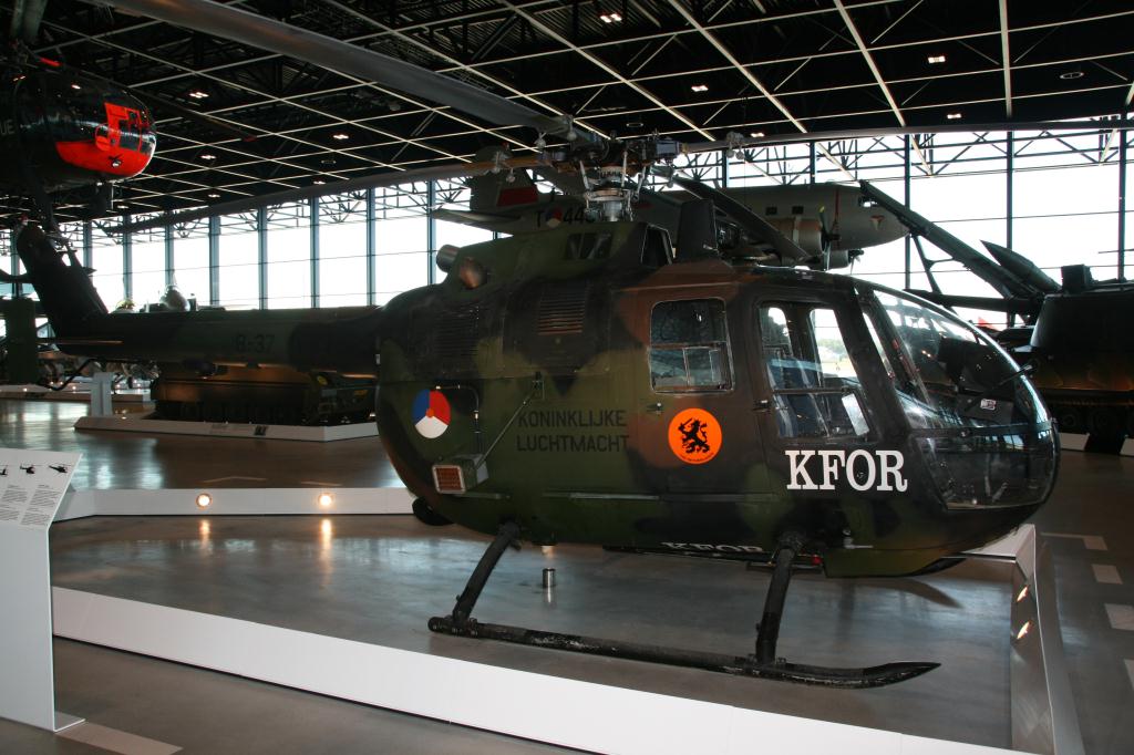 Photo of aircraft B-37 operated by Royal Netherlands Air Force - Koninklijke Luchtmacht