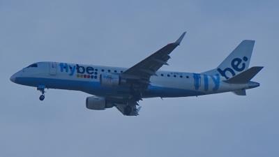 Image of aircraft registration G-FBJJ - A ERJ-175-STD (ERJ-170-200) operated by Flybe