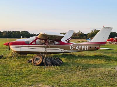 Photo of aircraft G-AYPH operated by Thomas Martin Jones