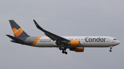 Image of aircraft registration D-ABUO - A 767-3Q8(ER)(WL) operated by Condor
