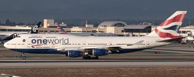 Image of aircraft registration G-CIVZ - A 747-436 operated by British Airways