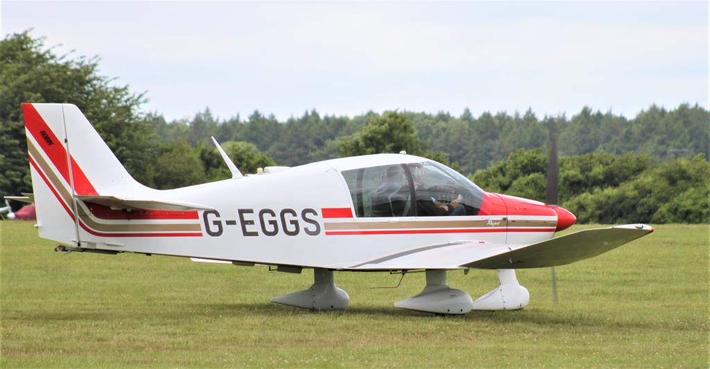 Photo of aircraft G-EGGS operated by G-EGGS Syndicate