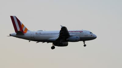 Photo of aircraft D-AGWE operated by Germanwings