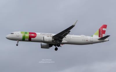 Photo of aircraft CS-TXC operated by TAP - Air Portugal