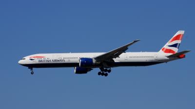 Photo of aircraft G-STBG operated by British Airways