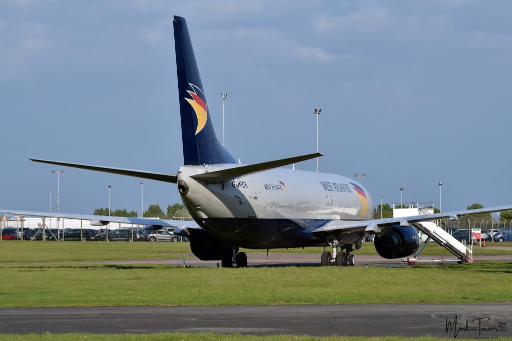 Photo of aircraft G-JMCK operated by West Atlantic UK