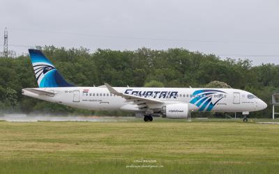 Photo of aircraft SU-GFI operated by EgyptAir