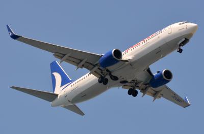 Photo of aircraft TC-SBP operated by Anadolu Jet