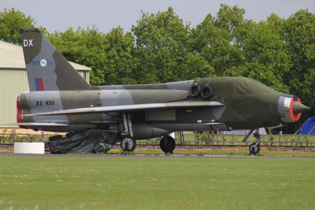 Photo of aircraft XS456 operated by Skegness Water Leisure Park