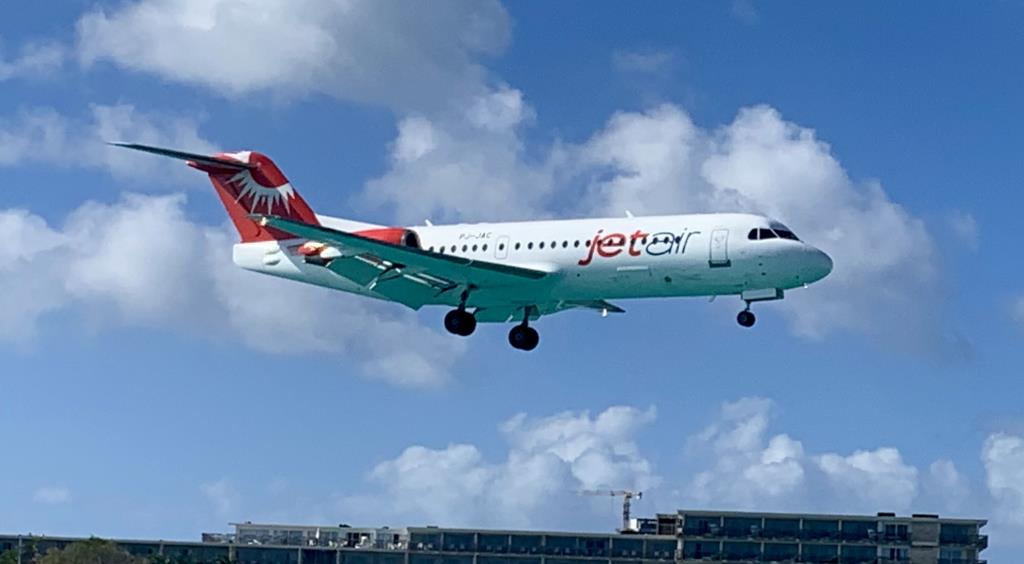 Photo of aircraft PJ-JAC operated by JetAir Caribbean