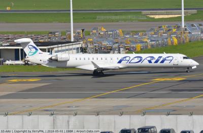 Photo of aircraft S5-AAU operated by Adria Airways