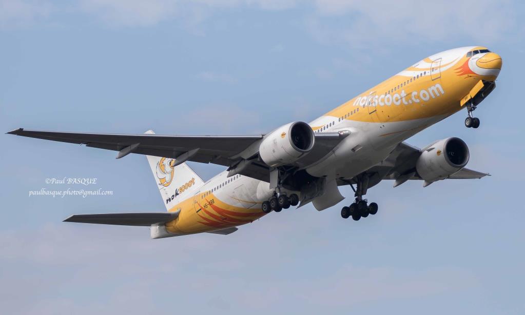 Photo of aircraft HS-XBB operated by NokScoot