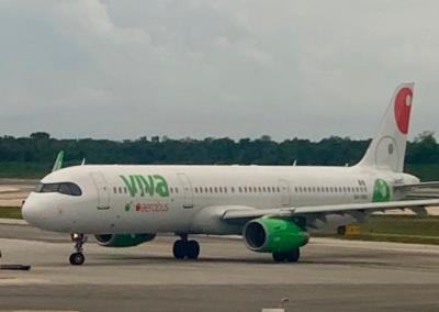 Photo of aircraft XA-VBU operated by Viva Aerobus