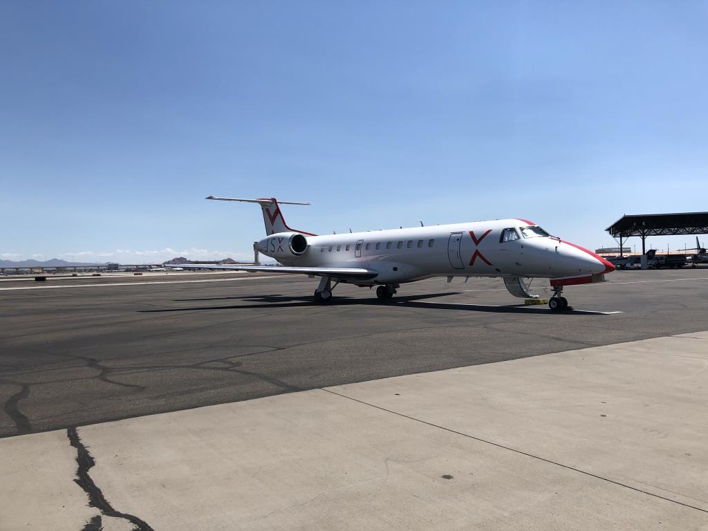 Photo of aircraft N264JX operated by JSX Air - JetSuiteX