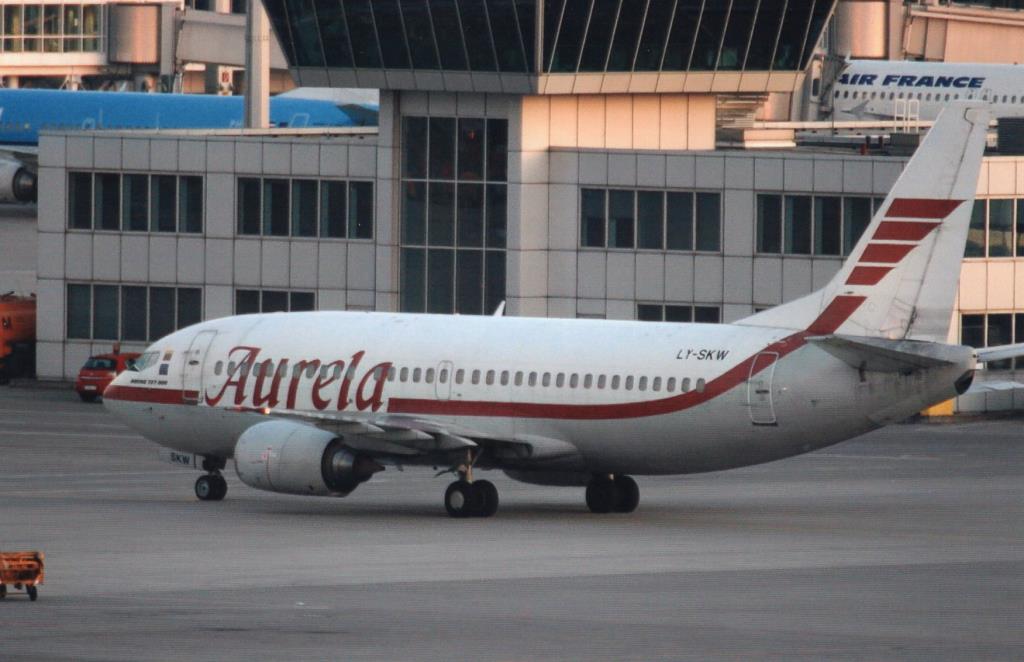 Photo of aircraft LY-SKW operated by Aurela