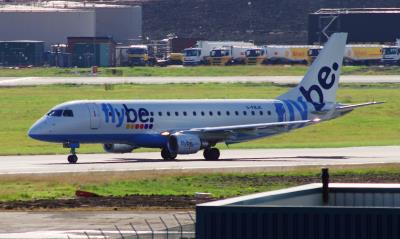 Image of aircraft registration G-FBJK - A ERJ-175-STD (ERJ-170-200) operated by Flybe