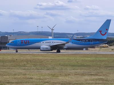 Photo of aircraft G-TAWN operated by TUI Airways