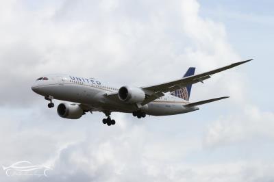 Image of aircraft registration N26906 - A 787-8 Dreamliner operated by United Airlines
