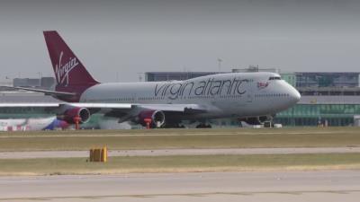 Image of aircraft registration G-VBIG - A 747-4Q8 operated by Virgin Atlantic Airways