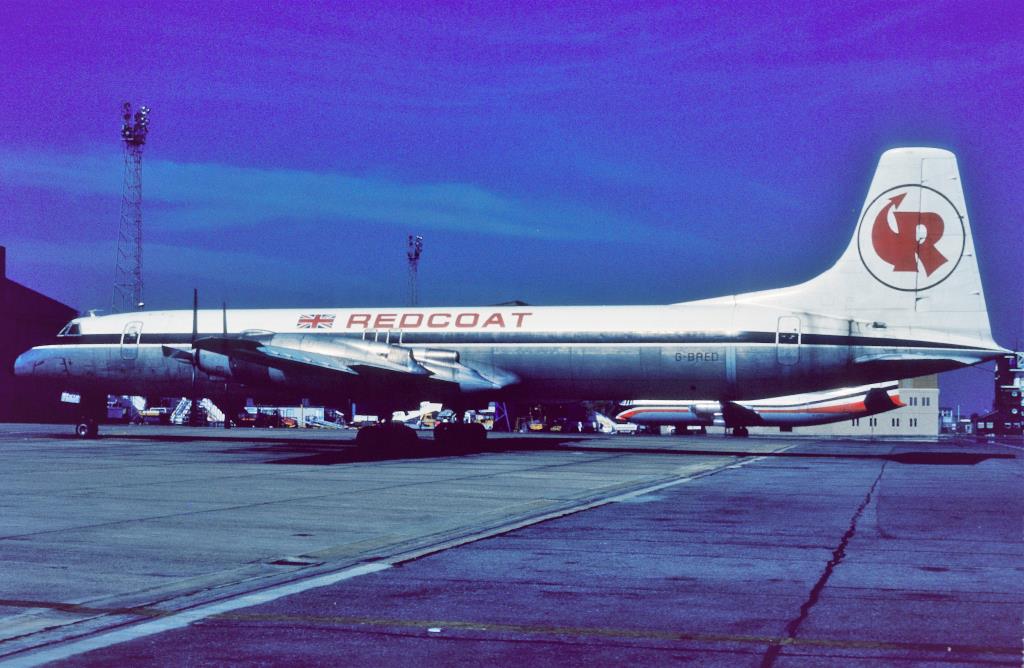 Photo of aircraft G-BRED operated by Redcoat Air Cargo