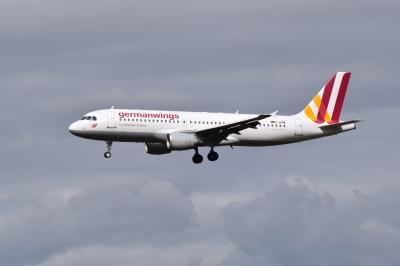 Image of aircraft registration D-AIPW - A A320-211 operated by Germanwings