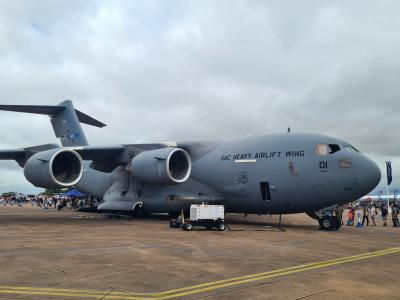 Photo of aircraft SAC 01 operated by NATO Strategic Airlift Capability