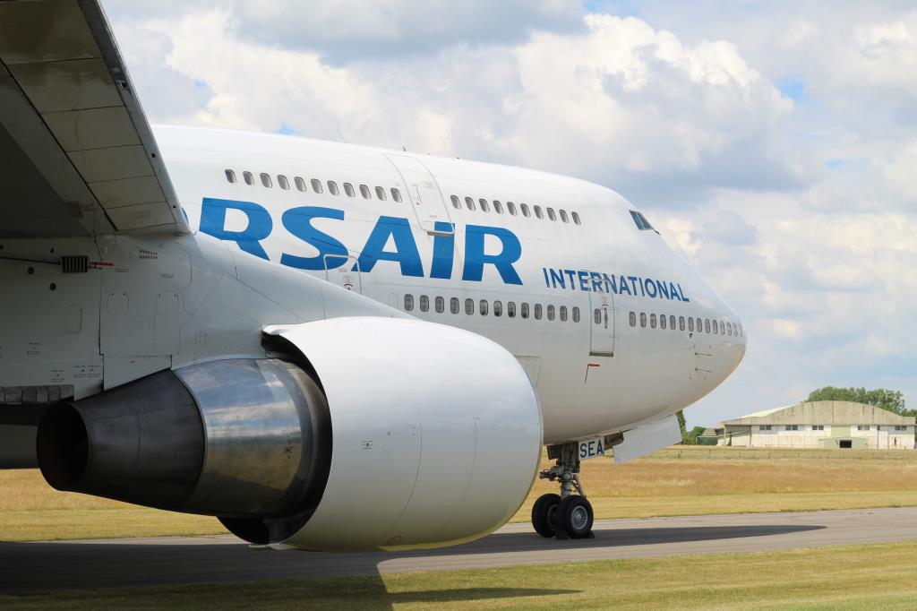 Photo of aircraft F-HSEA operated by Corsair