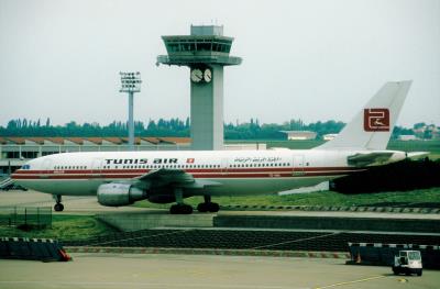 Photo of aircraft TS-IMA operated by Tunisair