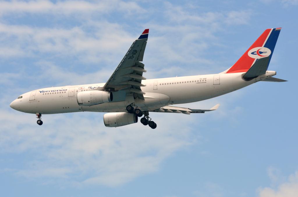 Photo of aircraft 7O-ADP operated by Yemenia - Yemen Airways