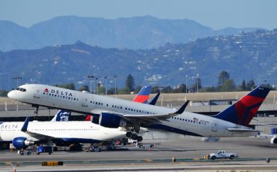 Image of aircraft registration N540US - A 757-251(WL) operated by Delta Air Lines