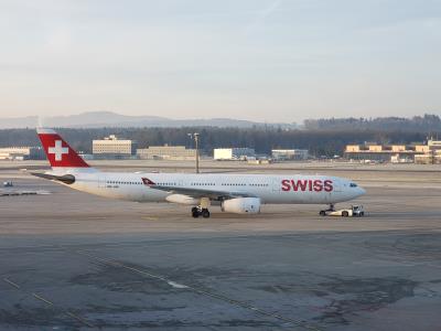 Image of aircraft registration HB-JHN - A A330-343 operated by Swiss