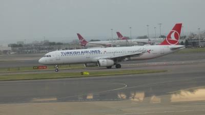 Photo of aircraft TC-JRN operated by Turkish Airlines