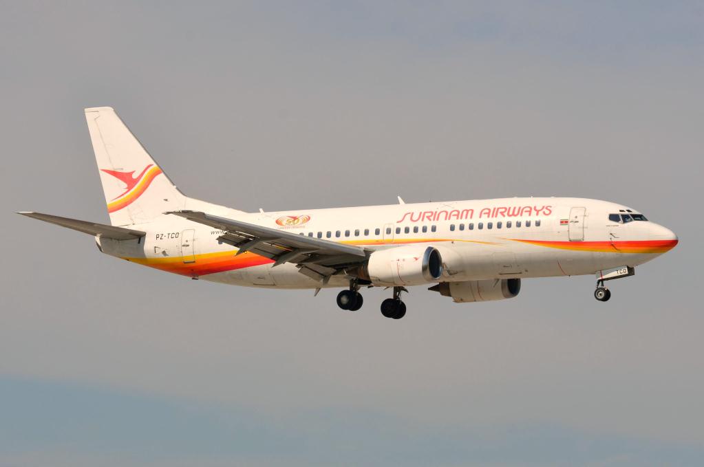 Photo of aircraft PZ-TCO operated by Surinam Airways