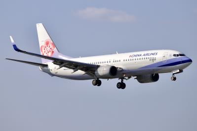 Photo of aircraft B-18651 operated by China Airlines