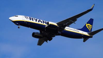 Image of aircraft registration EI-ENO - A 737-8AS(WL) operated by Ryanair