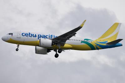 Photo of aircraft RP-C4158 operated by CEBU Pacific Air