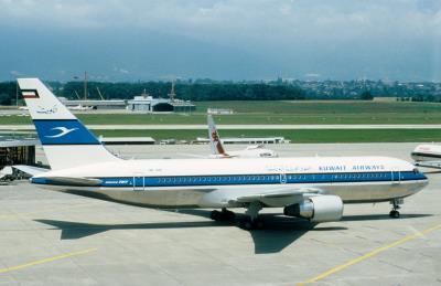 Photo of aircraft 9K-AIB operated by Kuwait Airways