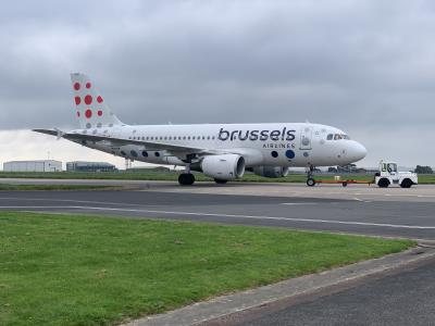 Photo of aircraft OO-SSB operated by Brussels Airlines