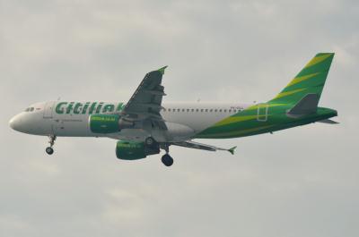 Photo of aircraft PK-GLL operated by Citilink Garuda Indonesia