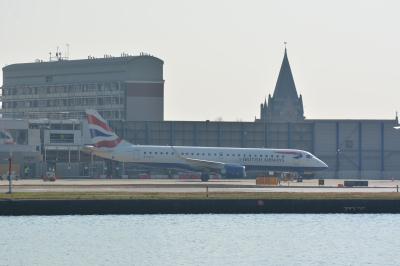 Image of aircraft registration G-LCYL - A ERJ-190SR (ERJ-190-100 SR) operated by BA Cityflyer