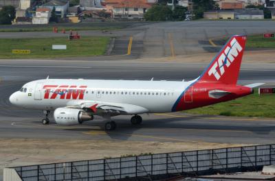 Photo of aircraft PR-MYB operated by TAM Linhas Aereas