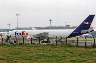 Photo of aircraft N724FD operated by Federal Express (FedEx)