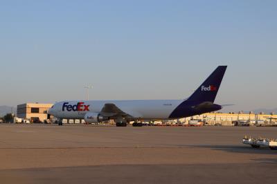 Photo of aircraft N196FE operated by Federal Express (FedEx)