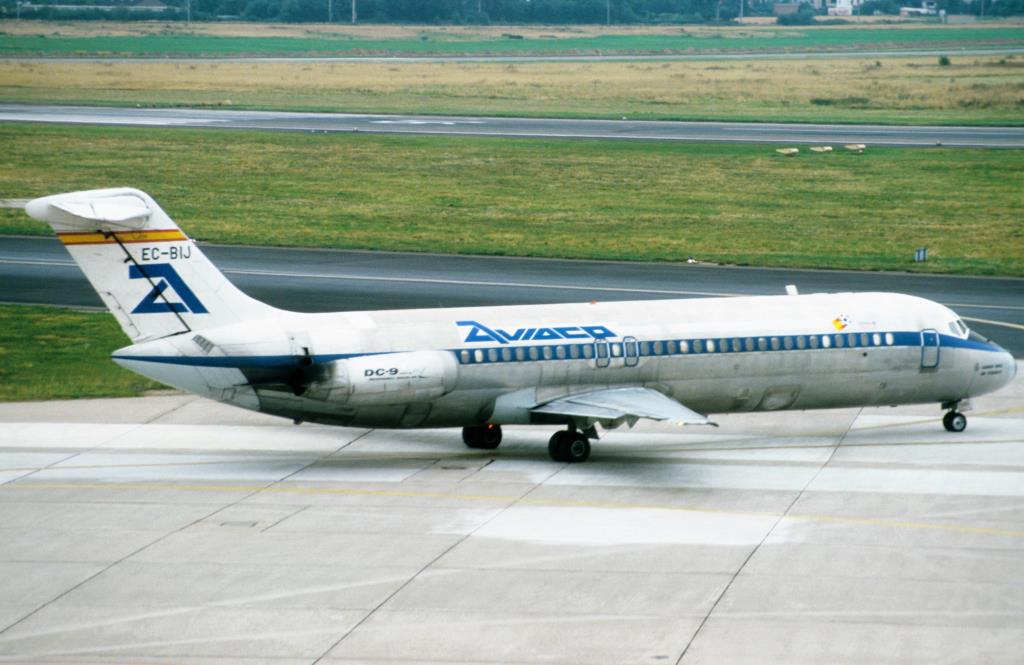 Photo of aircraft EC-BIJ operated by Iberia