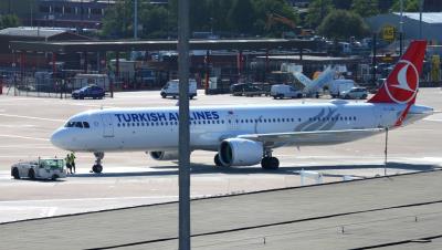 Image of aircraft registration TC-LSD - A A321-271NX(WL) operated by Turkish Airlines