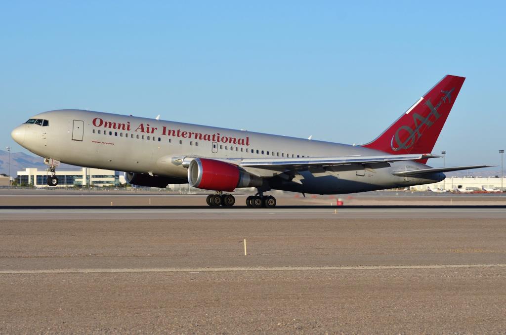 Photo of aircraft N207AX operated by Omni Air International
